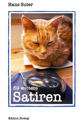 Cover 59 weitere Satiren